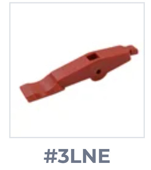 Craftsman 3LNE Miter Saw Miter Saw Locking Lever - 3D printed replacement part, photo 2 of 2
