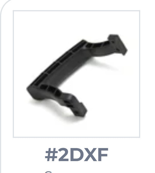 Craftsman 2DXF Miter Saw Handle - 3D printed replacement part, photo 2 of 5