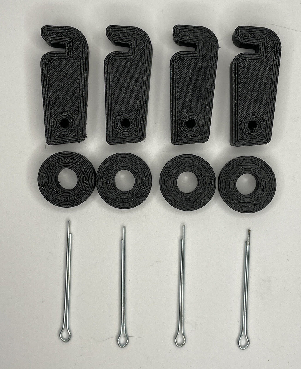 Cub Cadet MA-10322629001 Hook Set of 4 - 3D printed replacement part, photo 3 of 6