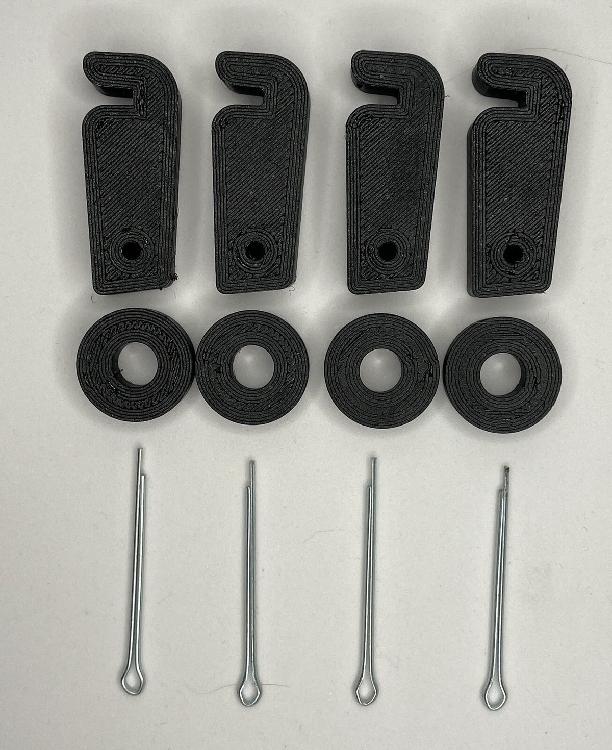 Cub Cadet MA-10322629001 Hook Set of 4 - 3D printed replacement part, photo 3 of 6