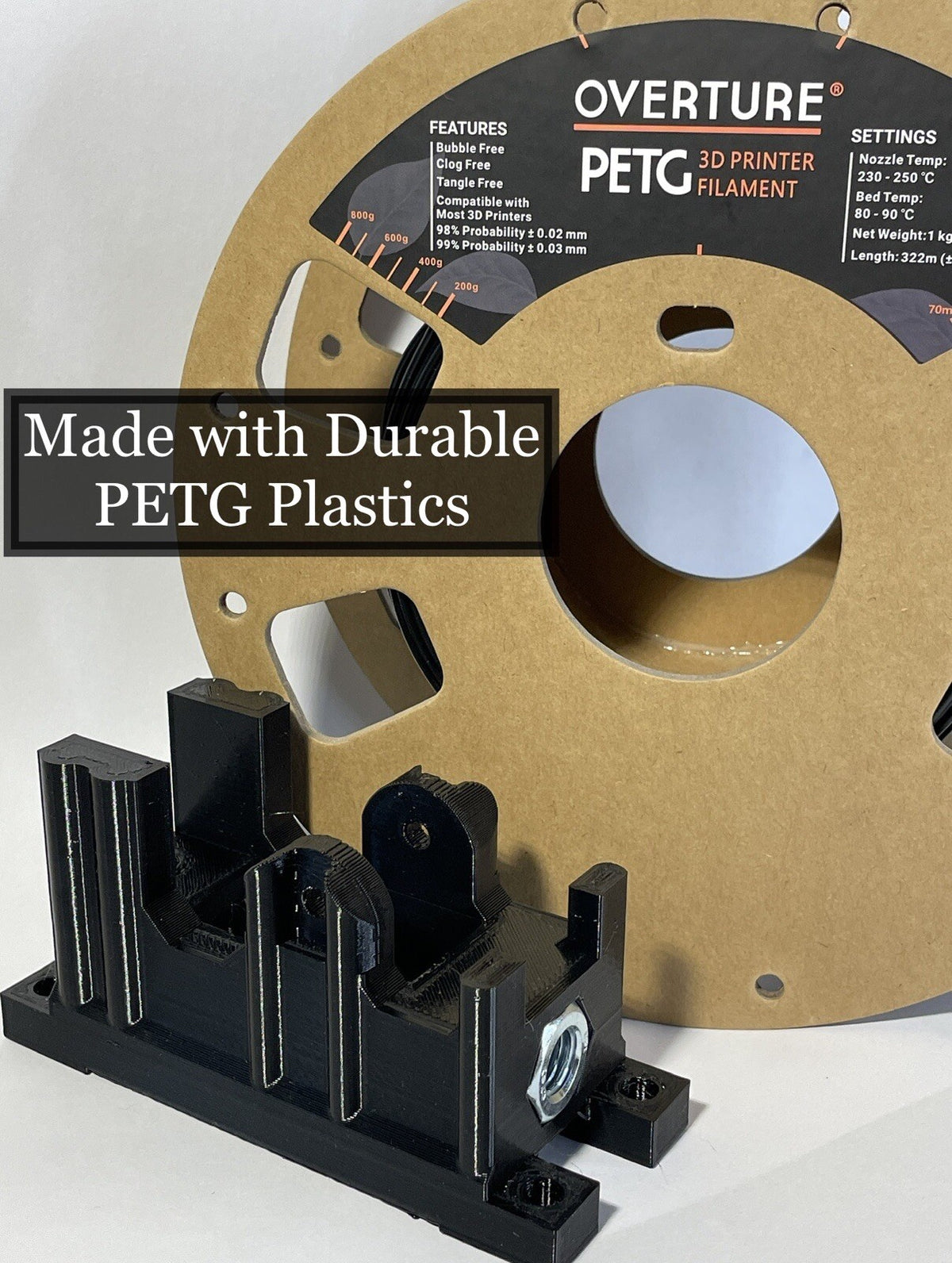 Craftsman 2PYR Miter Saw Handle Support UPGRADED - 3D printed replacement part, photo 3 of 8