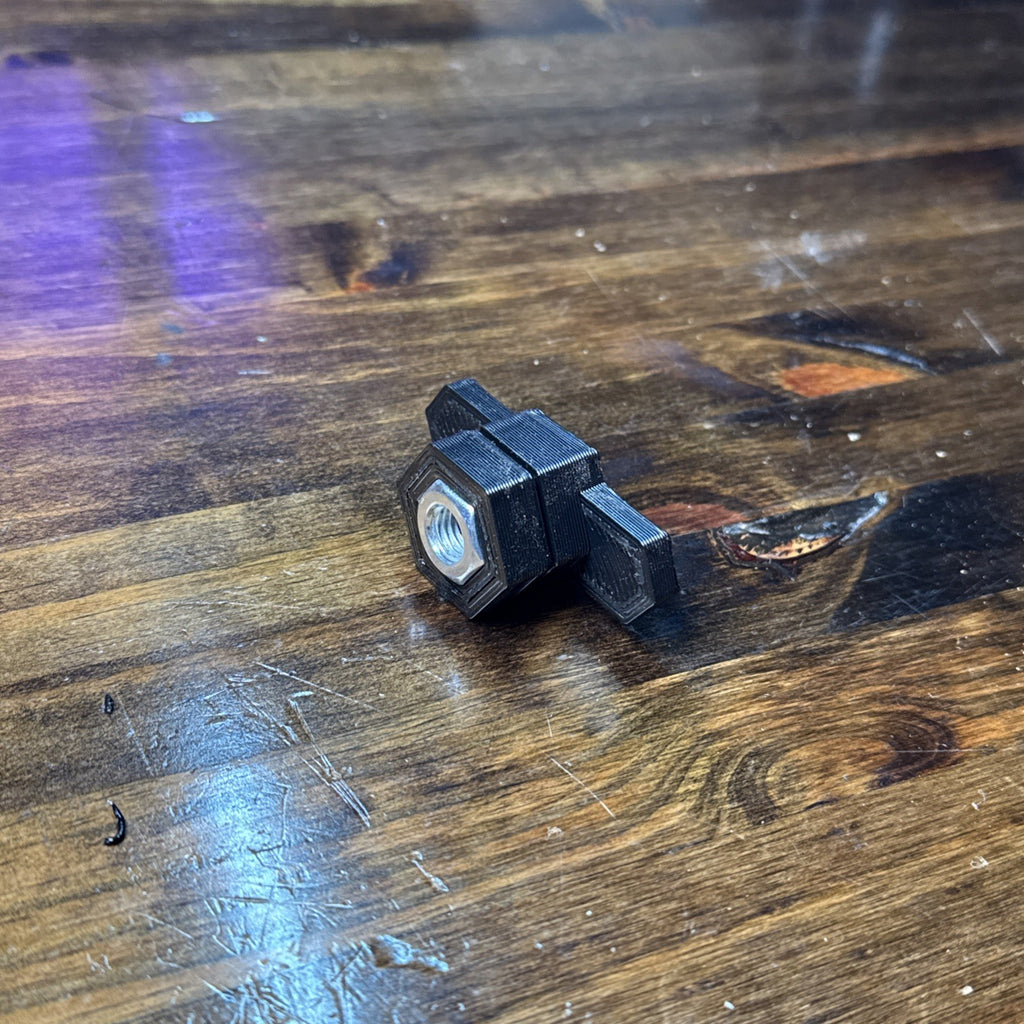 Craftsman Miter Saw Bevel Lock Handle 2SER & 0CQH - 3D printed replacement part, photo 7 of 7