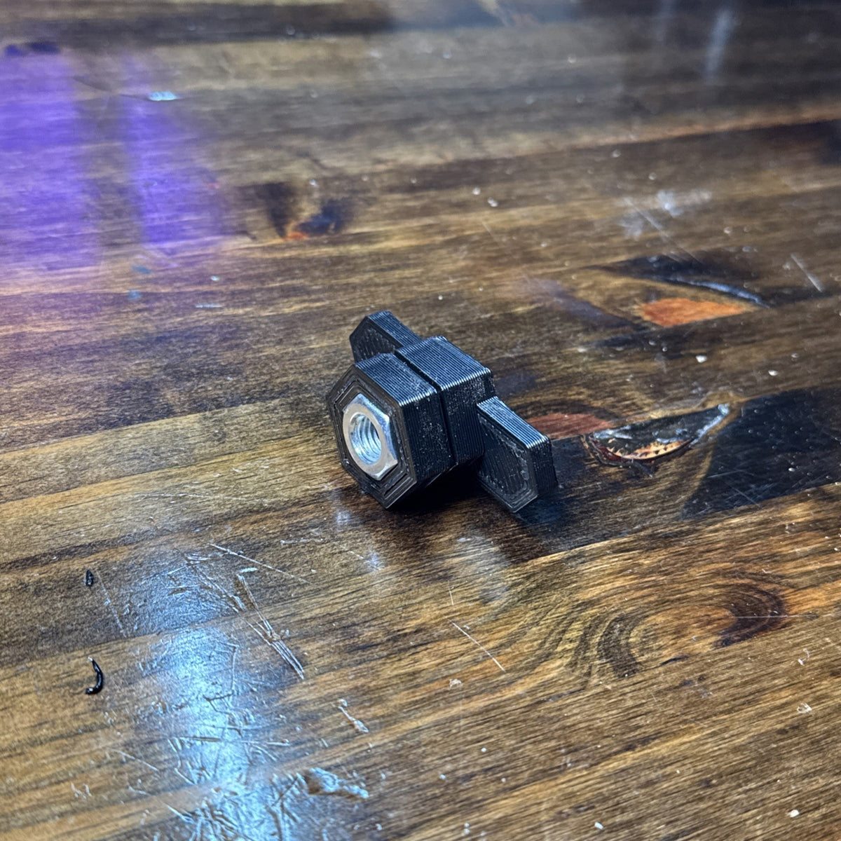 Craftsman Miter Saw Bevel Lock Handle 2SER & 0CQH - 3D printed replacement part, photo 7 of 7