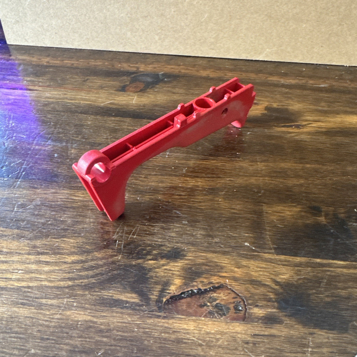 Craftsman 083S or 3HNK Miter Saw Trigger - 3D printed replacement part, photo 3 of 4