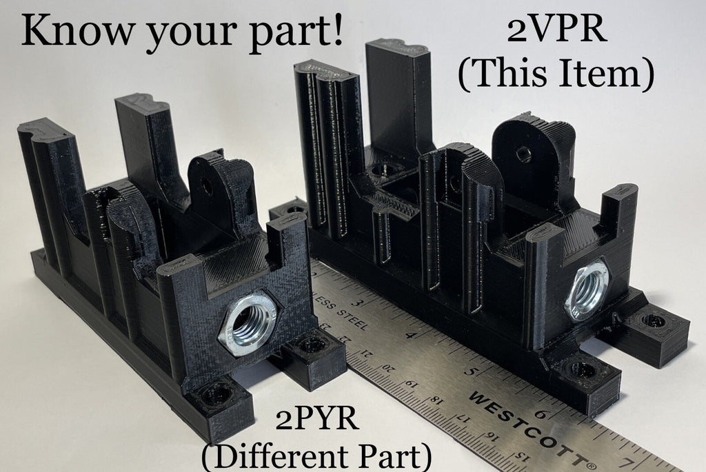 Craftsman 2VPR Miter Saw Handle Support UPGRADED - 3D printed replacement part, photo 6 of 9