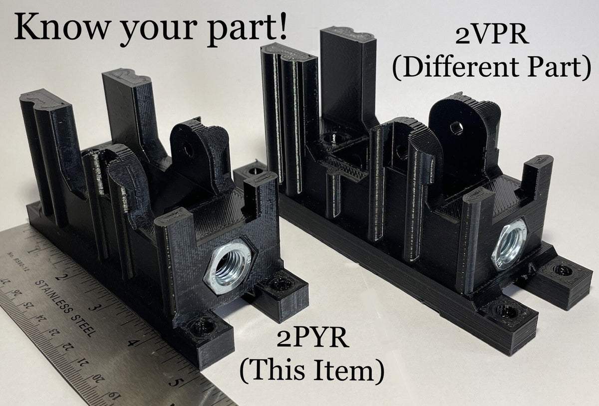 Craftsman 2PYR Miter Saw Handle Support UPGRADED - 3D printed replacement part, photo 8 of 8
