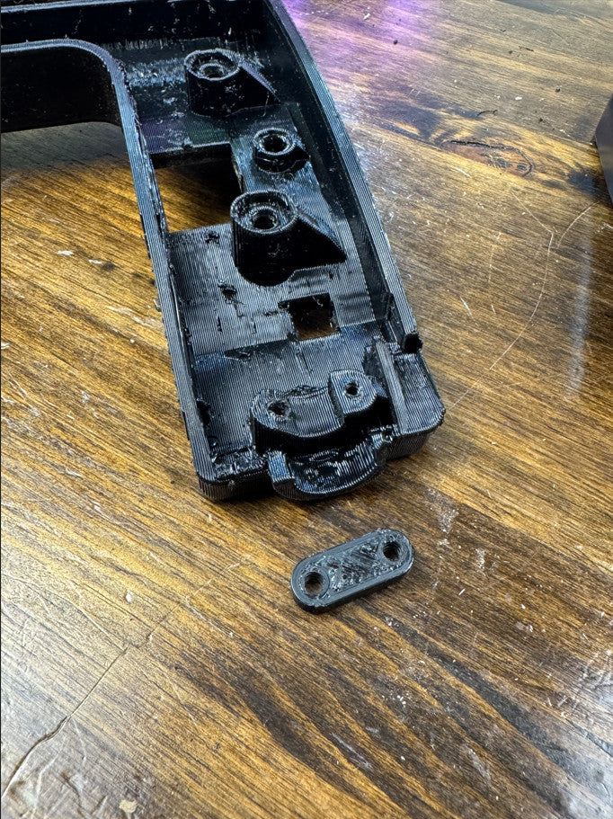 Craftsman 2DQC & 2DQD Miter Saw Handle - 3D printed replacement part, photo 11 of 13