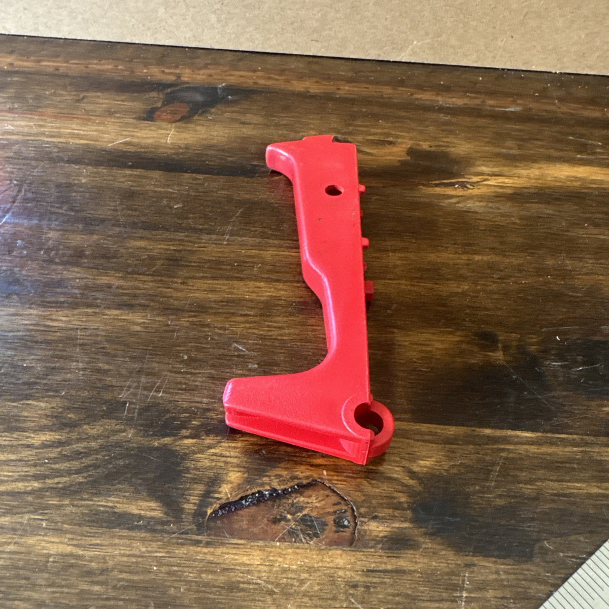 Craftsman 083S or 3HNK Miter Saw Trigger - 3D printed replacement part, photo 4 of 4