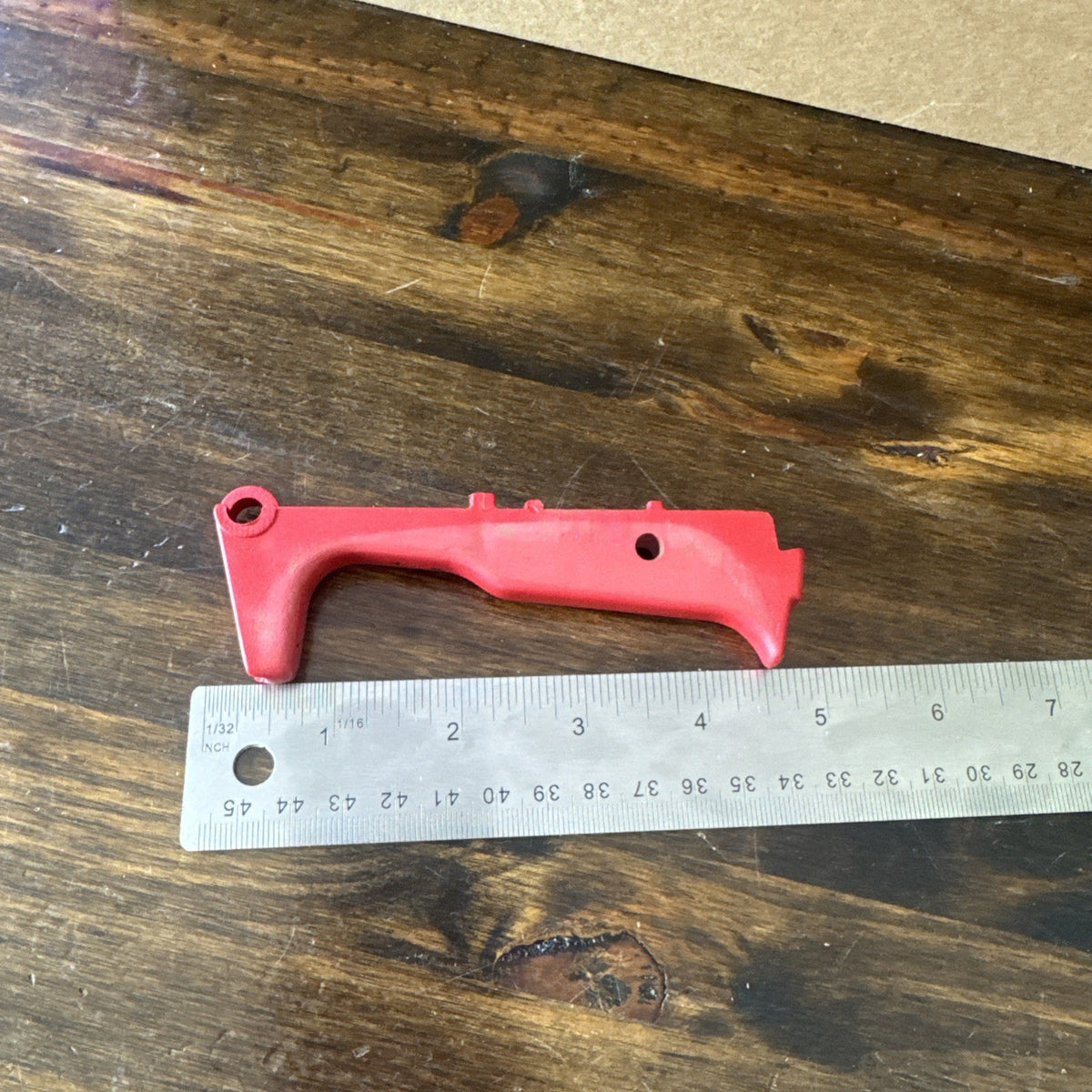 Craftsman 083S or 3HNK Miter Saw Trigger - 3D printed replacement part, photo 2 of 4