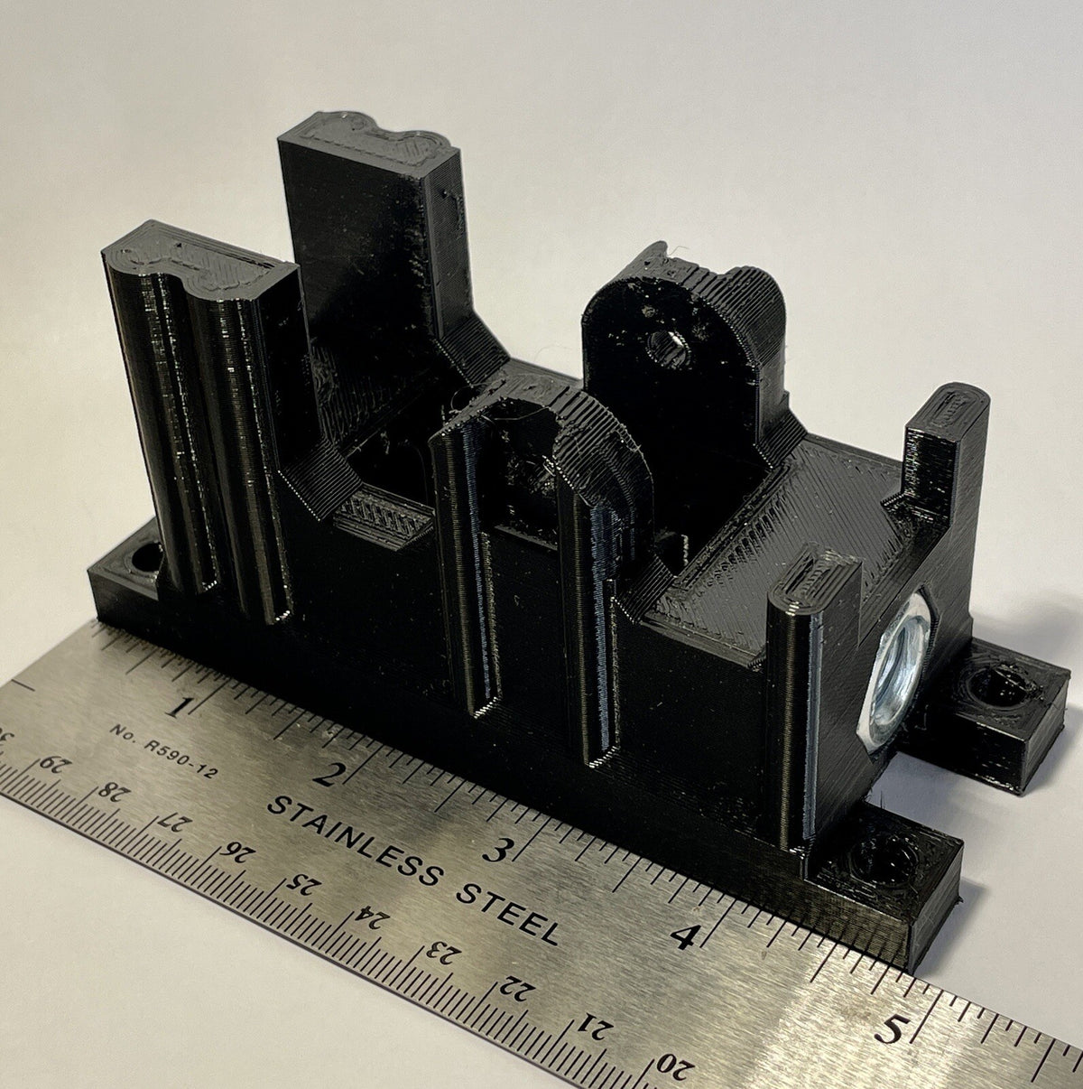 Craftsman 2PYR Miter Saw Handle Support UPGRADED - 3D printed replacement part, photo 4 of 8