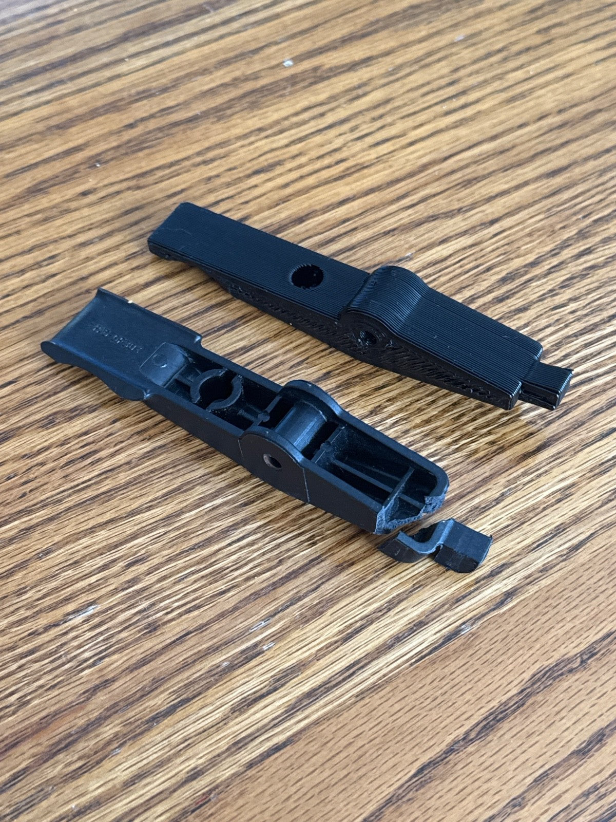 Craftsman 3LNE Miter Saw Handle - 3D printed replacement part, photo 3 of 3
