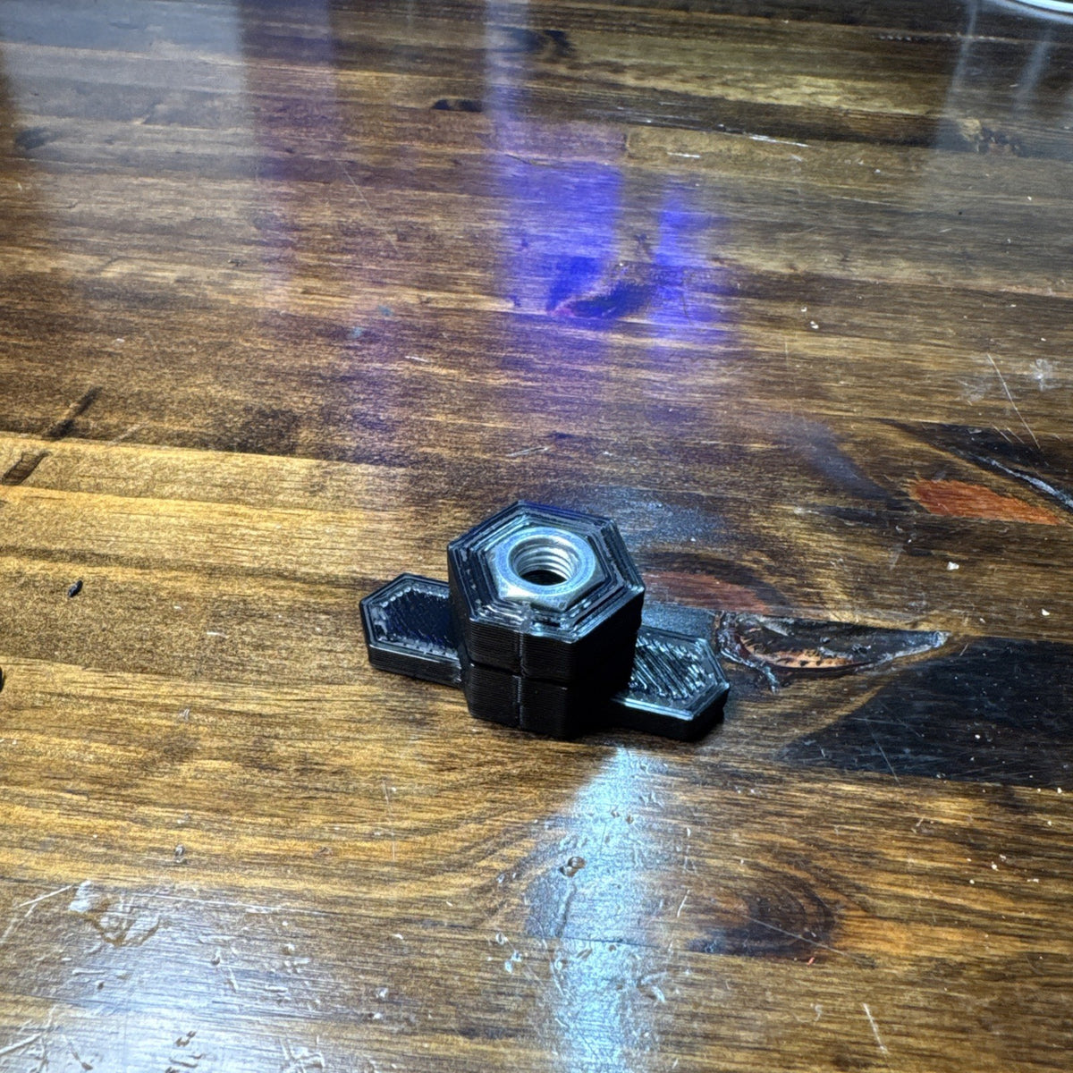 Craftsman Miter Saw Bevel Lock Handle 2SER & 0CQH - 3D printed replacement part, photo 3 of 7