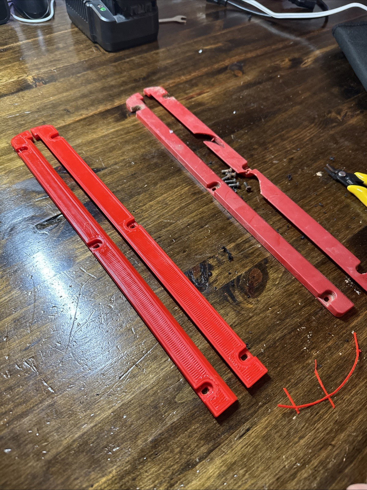 Craftsman Miter Saw Insert 2DWJ + 2DWK - 3D printed replacement part, photo 1 of 3