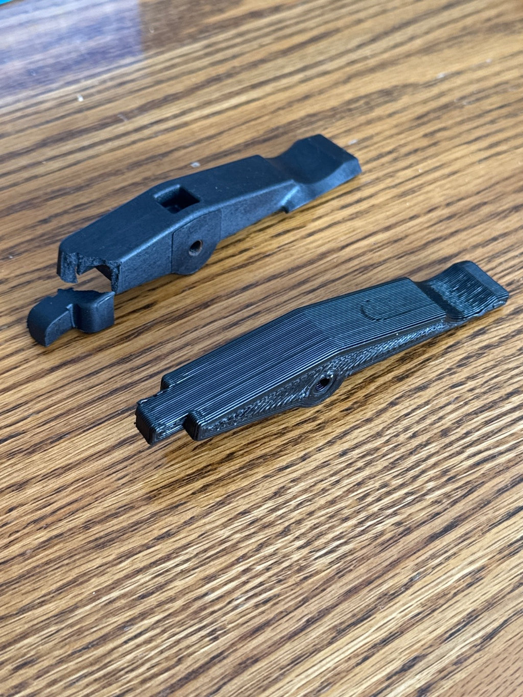 Craftsman 3LNE Miter Saw Handle - 3D printed replacement part, photo 2 of 3