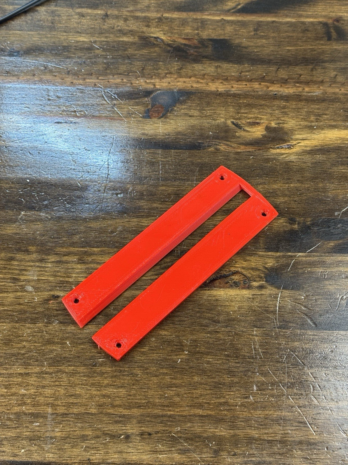 Craftsman X3RQ Miter Saw Table Insert - 3D printed replacement part, photo 2 of 3