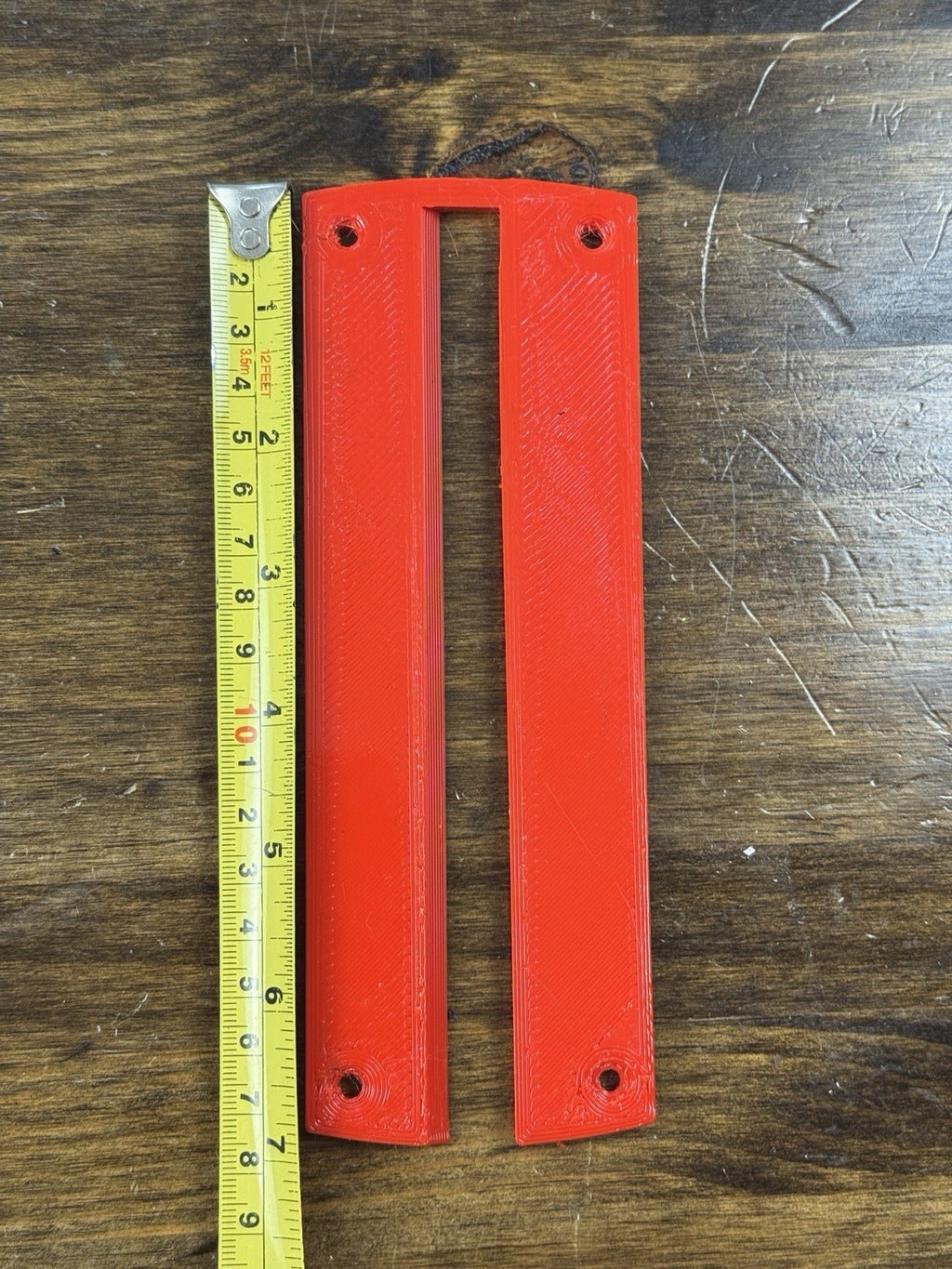 Craftsman X3RQ Miter Saw Table Insert - 3D printed replacement part, photo 3 of 3