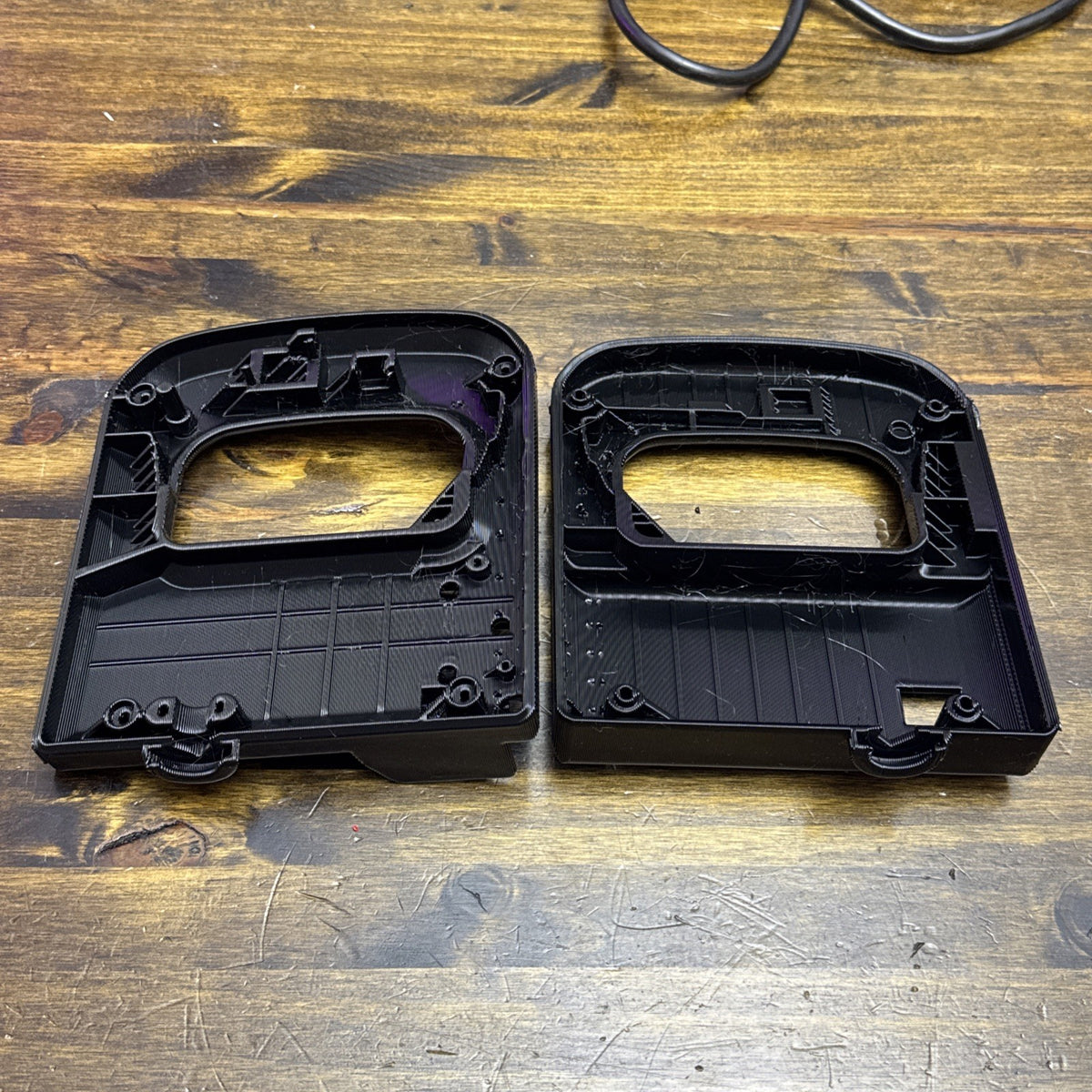 Craftsman 2DDQ +2D9C Miter Saw Handle - 3D printed replacement part, photo 2 of 3