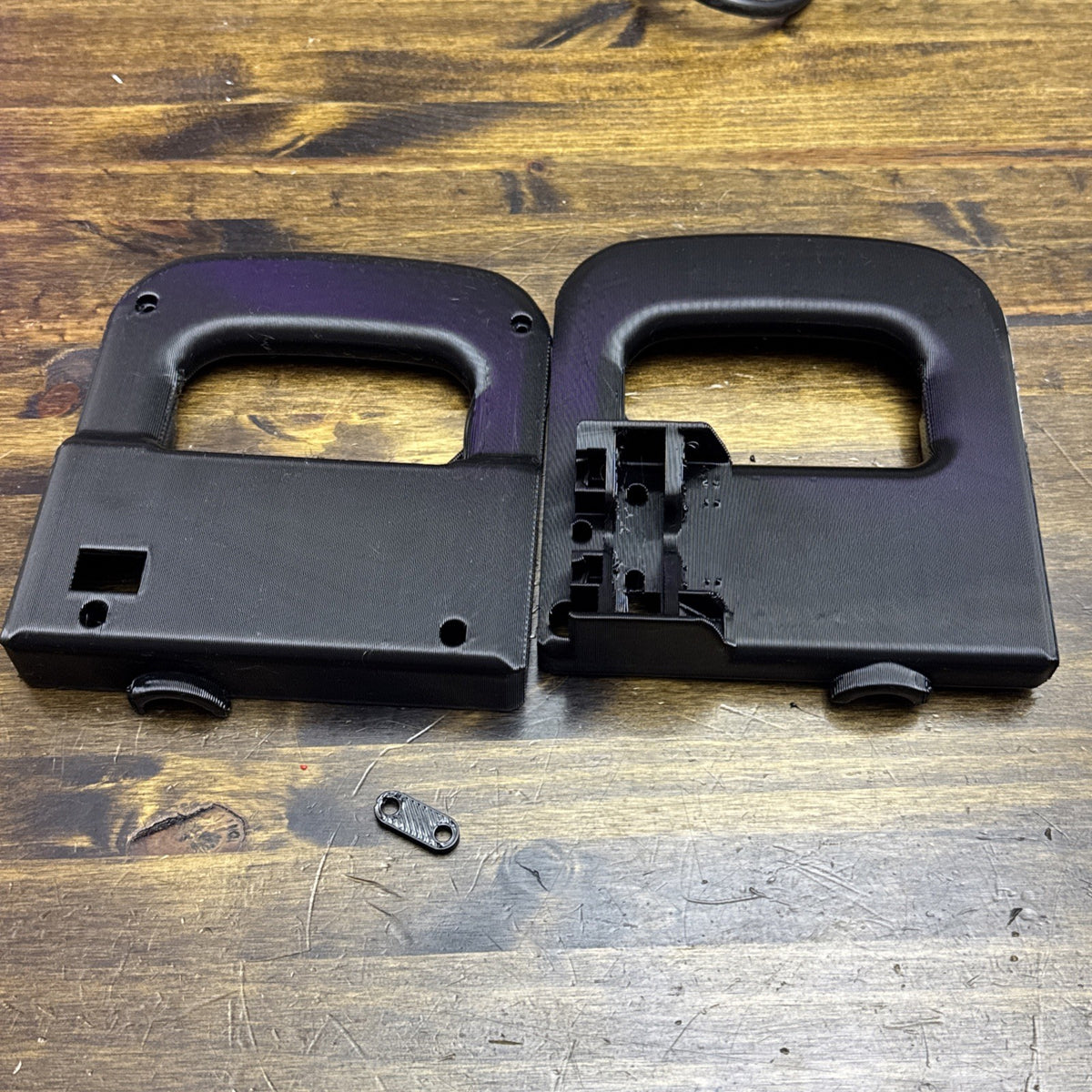 Craftsman 2DDQ +2D9C Miter Saw Handle - 3D printed replacement part, photo 3 of 3