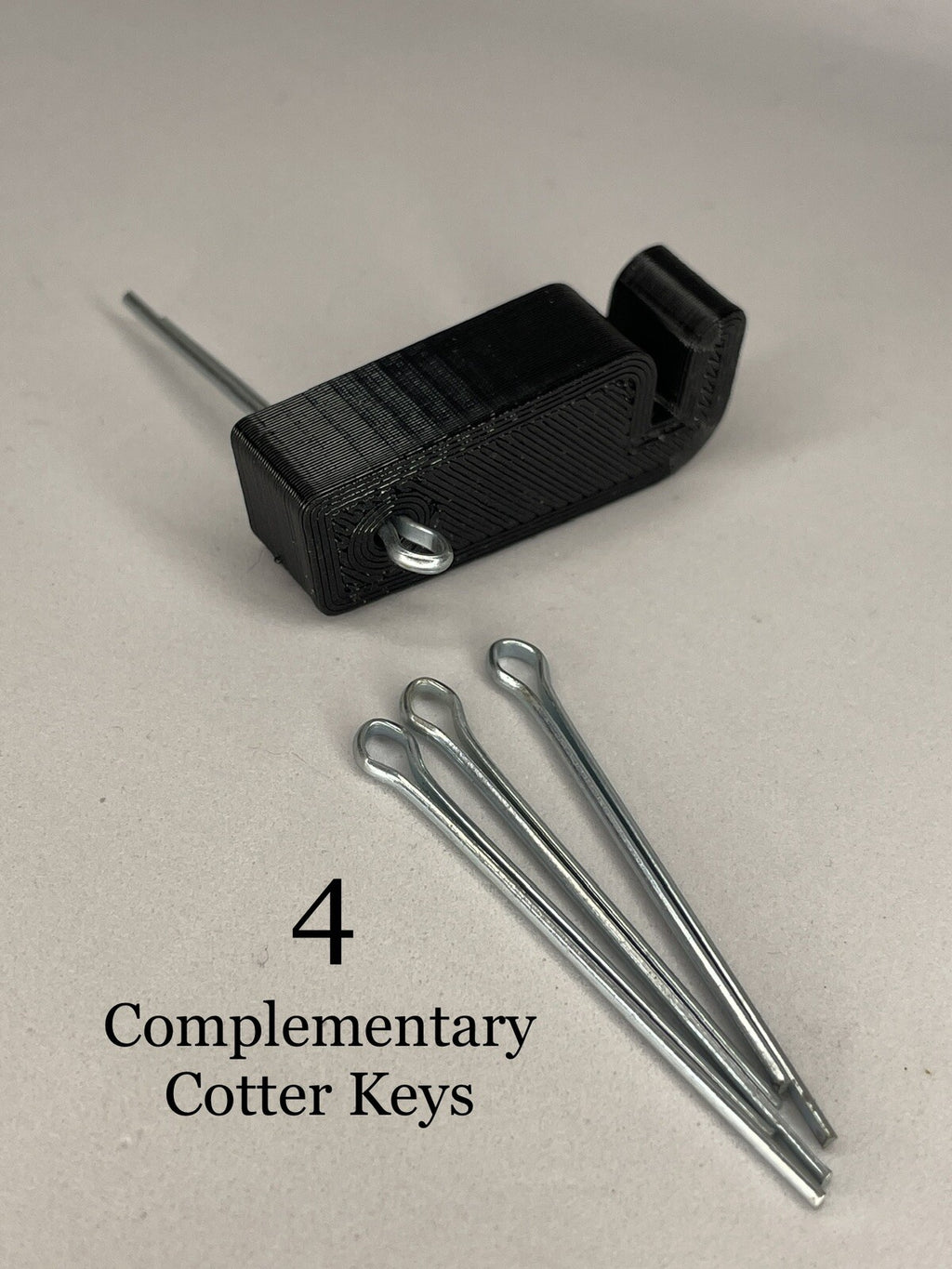 Cub Cadet MA-10322629001 Hook Set of 4 - 3D printed replacement part, photo 5 of 6