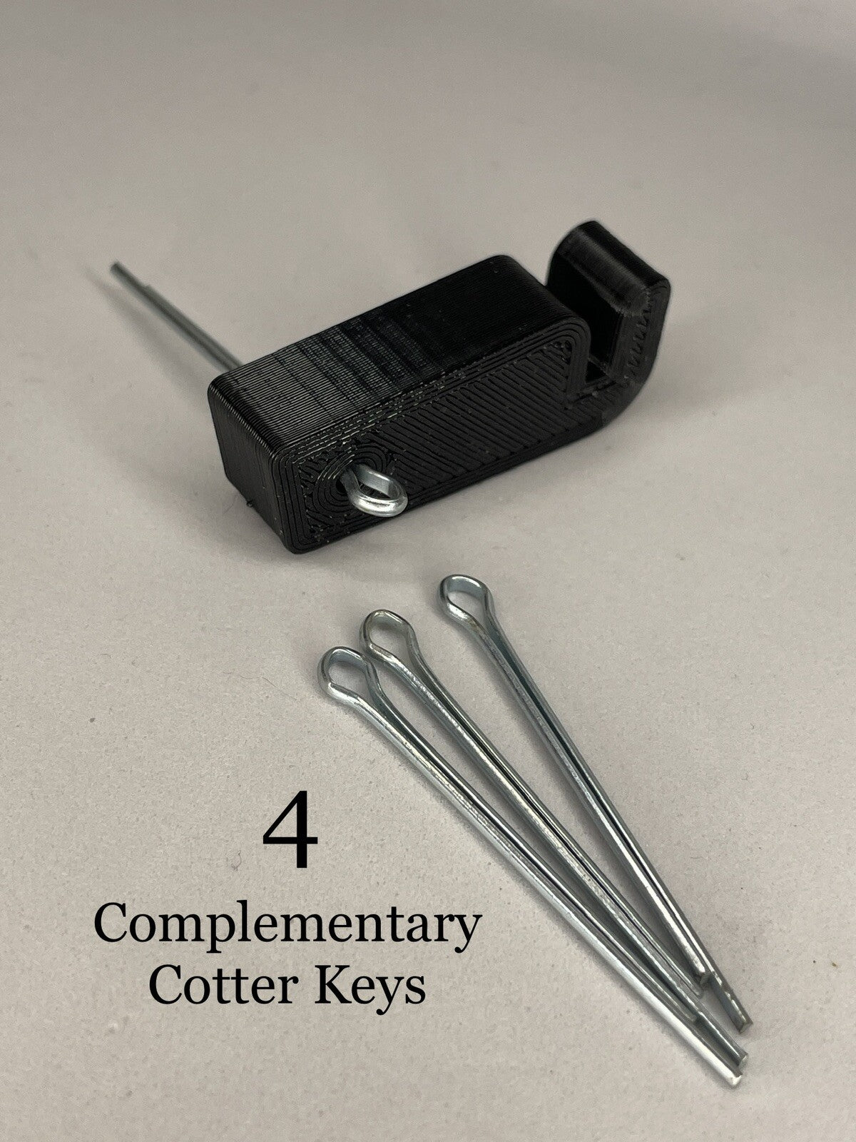 Cub Cadet MA-10322629001 Hook Set of 4 - 3D printed replacement part, photo 5 of 6