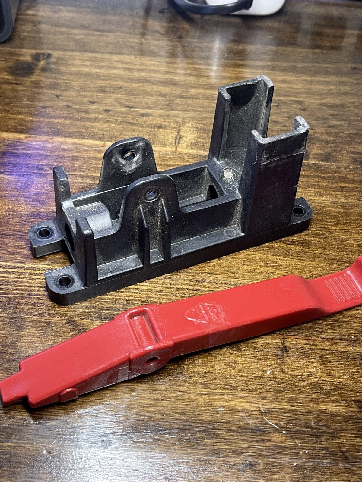 Craftsman 3HPU Miter Saw Pivot Clamp - 3D printed replacement part, photo 5 of 5